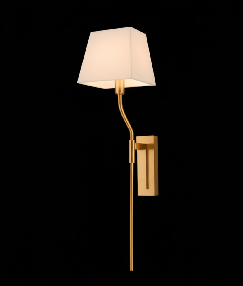 Sleek Radiance Wall Light