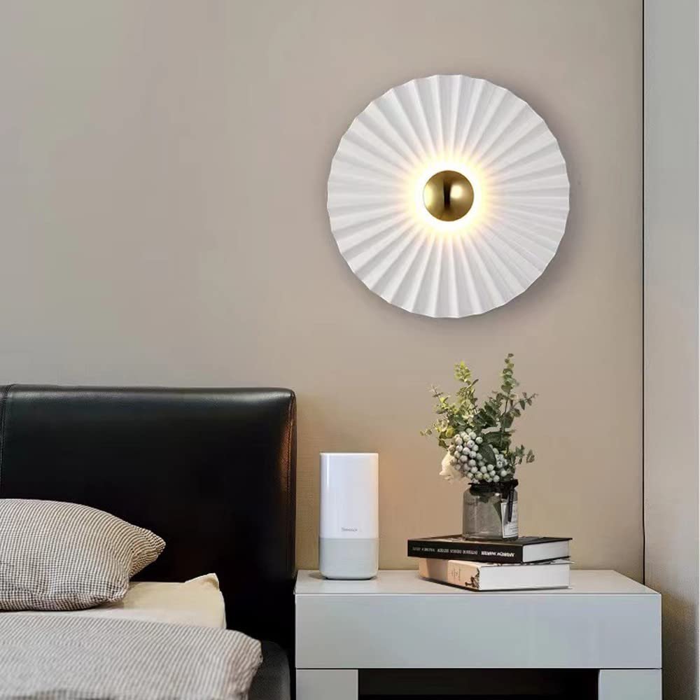 Coral Mist Wall Light