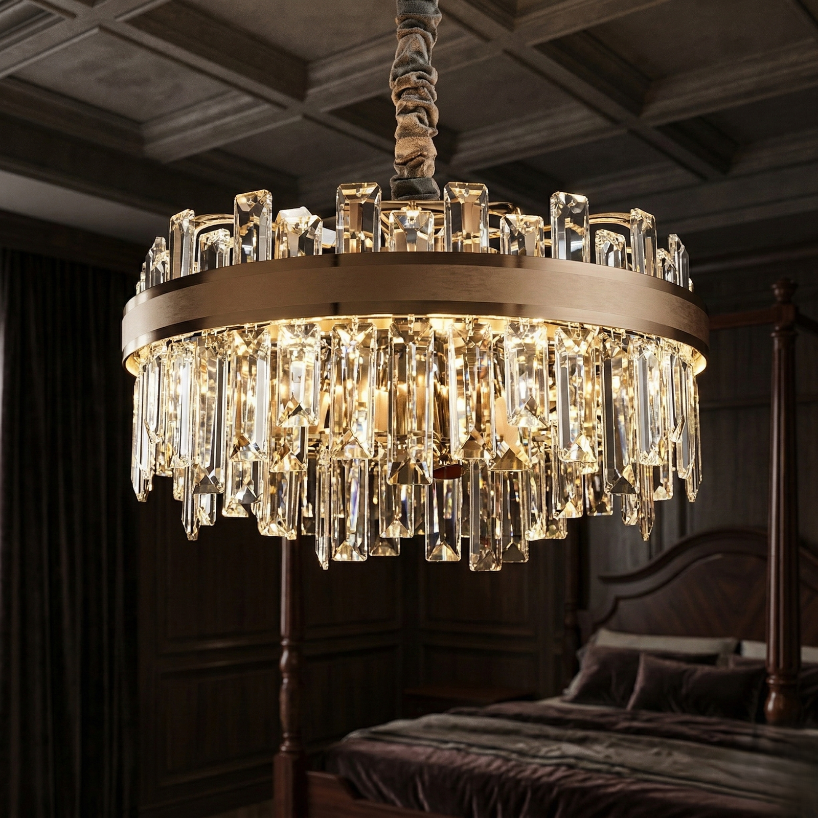 Astrophile Round Chandelier
