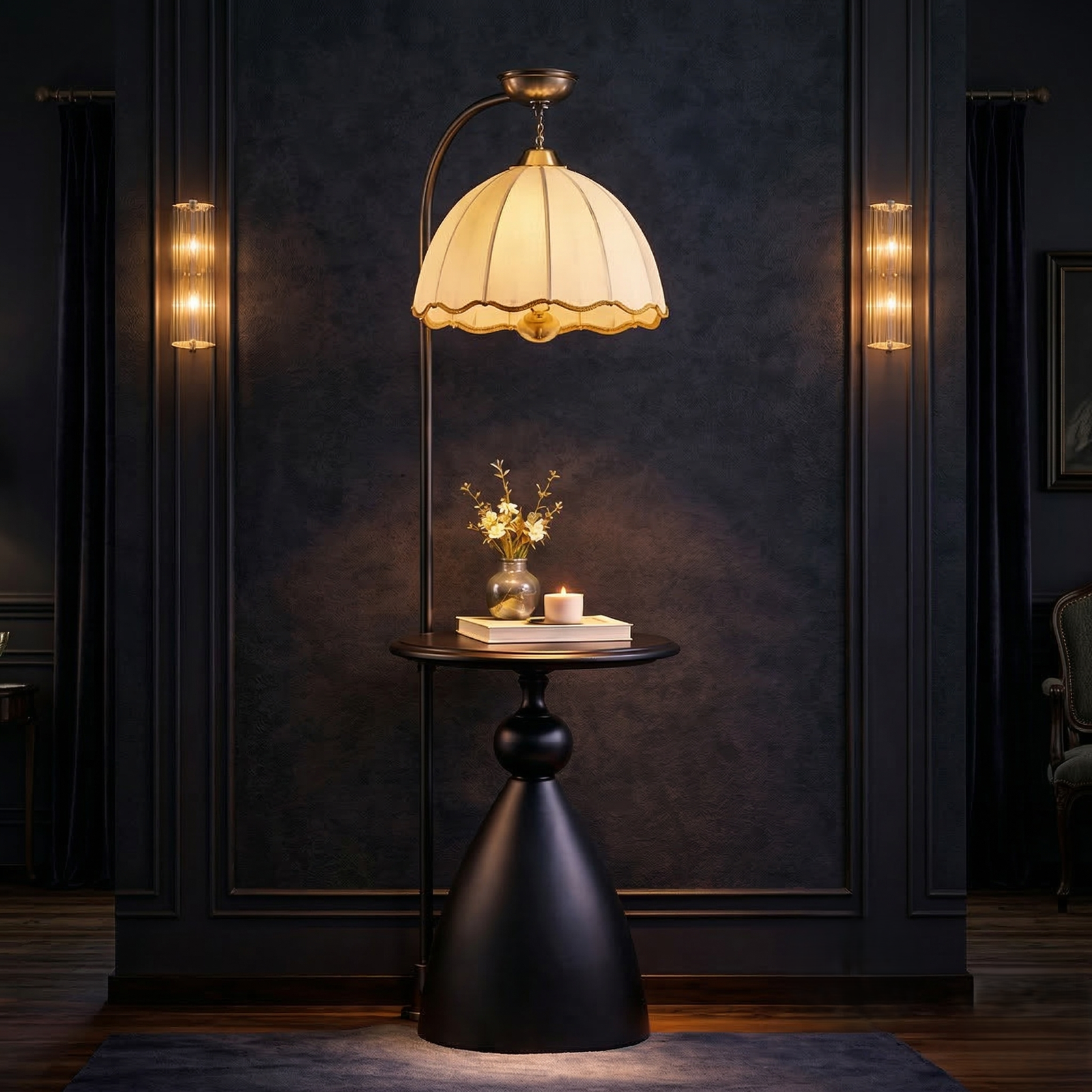 Aurum-Flora Floor Lamp