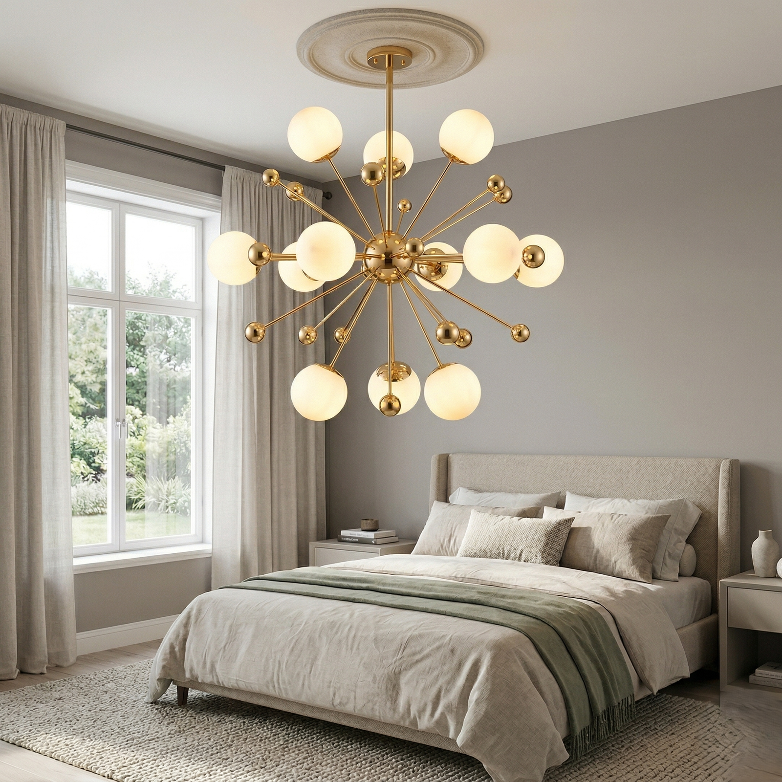 Nova Radiance Round Chandelier