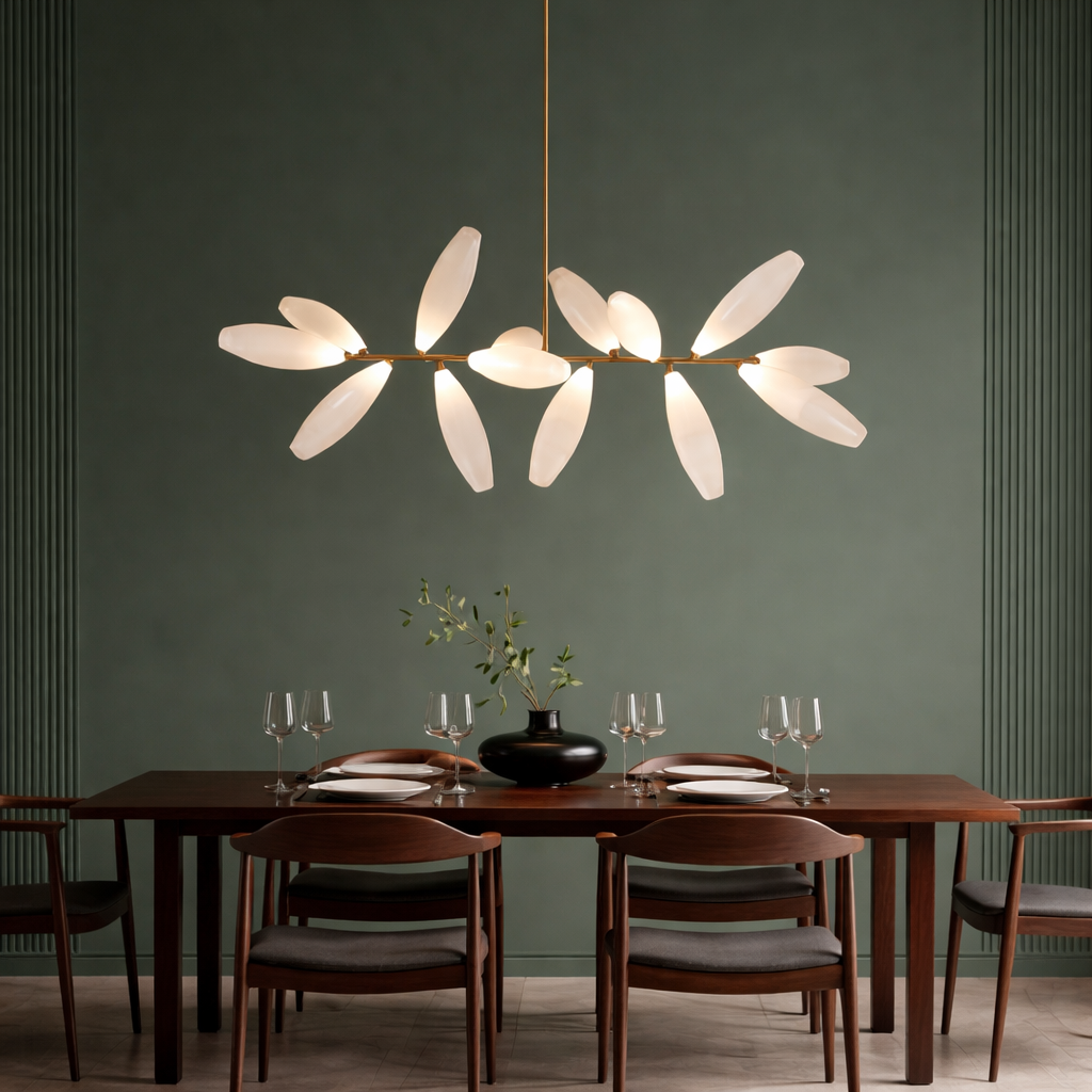 Ethereal Glow Dining Chandelier
